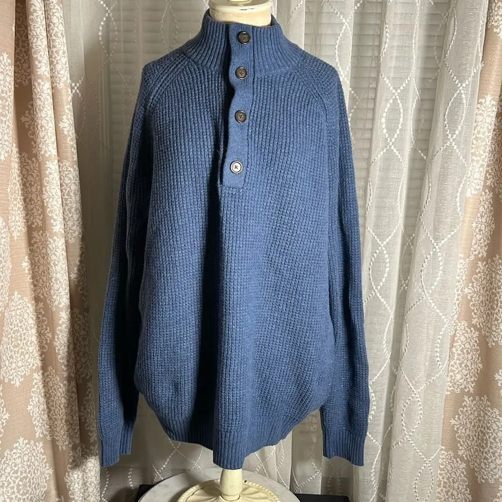 Banana Republic Men’s Wool Blend Sweater – Size XL